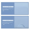 thumbnail image 4 of Shisuyan Card Pouch Sky-Blue 1Set 3.73x2.44in, 4 of 9
