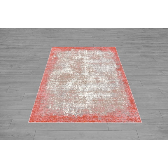 Prague Pink Abstract Modern Contemporary Area Rug Tapis Carpet For Living Room Bedroom Kitchen