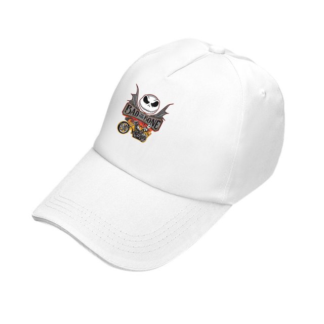 Anime para niños con gorra de béisbol Nightmares Before Christmas