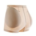thumbnail image 5 of Defitshape Women's Padded Shapewear Shorts Butt Lifter Firm Slim Fit Shaper Underwear Hip Enhancer Nude 4, 5 of 5