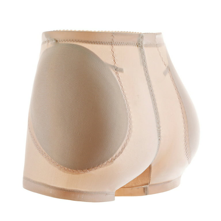 Homgro Women's Padded Butt Lifter Shapewear Seamless Mid Waist