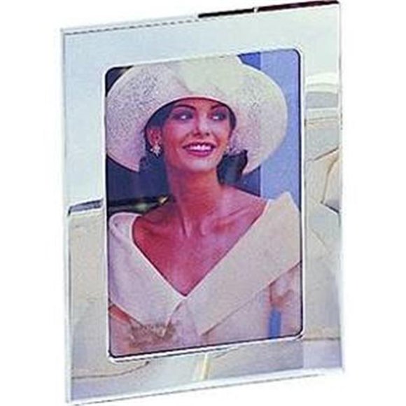 5 x 7 in. Picture Frame, Silver
