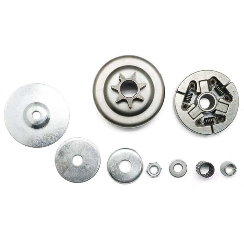 Guley Clutch Chain Sprocket 0.404 7T Kit For Stihl 070 090 MS720 Chainsaw Parts