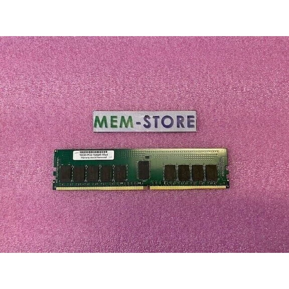 16GB DDR4 2400MHz RDIMM Kingston KSM24RS4/16HCI Equivalent RAM Memory Upgrade (3rd Party)