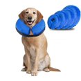 thumbnail image 1 of Dunhuang Inflatable Dog Cone Neck Collar for After Surgery, Soft Dog Cones Protective Pet Recovery Collar, Dogs Cats e-Collar Prevent Pet from Licking Touch Wounds, 1 of 7