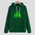 thumbnail image 6 of Fanxing Two Piece Outfits for Women St Patrick's Day Casual Long Sleeve Sweatsuits Jogger Tracksuits Lounge Sets, 6 of 8