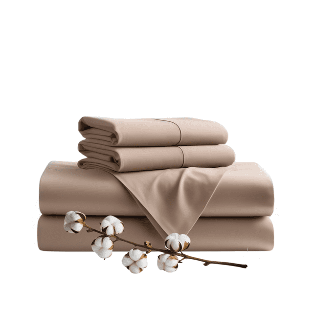 TOP SELL 100 % Cotton Luxury Sheet Sets 4 Pieces 600 Thread Count set includes Fitted sheet (all round elastic) Flat sheet and two Pillowcases (envelope closer)