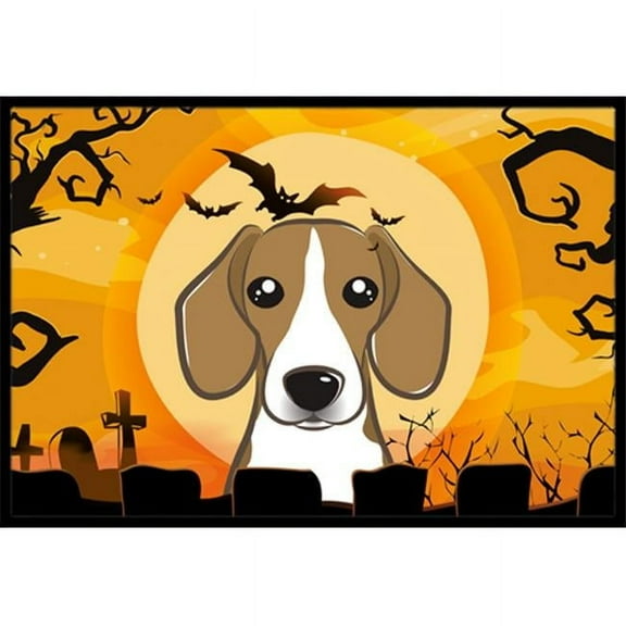 Halloween Beagle Indoor & Outdoor Mat, 24 x 36 in.