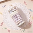 thumbnail image 5 of Solivara Transparent Cylindrical Pen Holder For Student Exam Stationery Organizer(C,6.89*3.54 in), 5 of 5