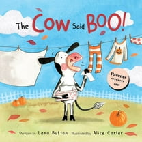The Cow Said Boo! (Board Book)