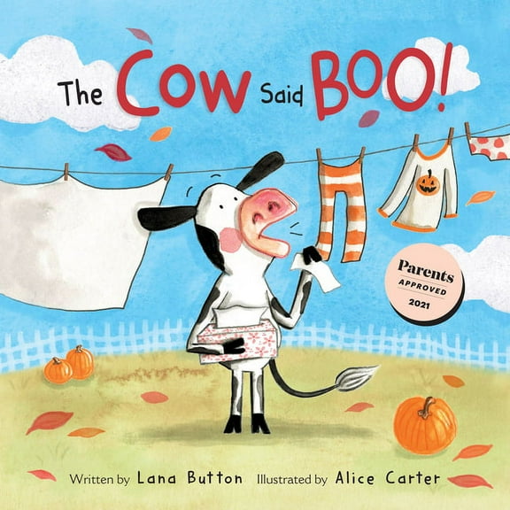 The Cow Said Boo! (Board Book)