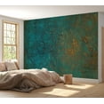 thumbnail image 6 of Tiptophomedecor Background & Patterns Wallpaper Wall Mural - Azure Mirror, 6 of 8