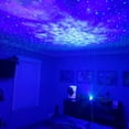 thumbnail image 3 of Star Projector,Galaxy Projector,Night Light Projector,Sky Lights，Nebula Projector for Bedroom,Baby Room,Game Rooms and Party Decoration,Compatible with Alexa & Google Home,Control By APP, 3 of 5