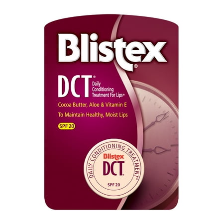 Blistex DCT Daily Conditioning Treatment SPF 20 0.25 oz