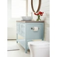 thumbnail image 3 of Amerock Blackrock Chrome Pivoting Double Post Toilet Paper Holder, 3 of 8