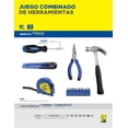 thumbnail image 2 of Set Kit Juego Combinado Herramientas Hogar Casa 15 Pzas FOY JHF03, 2 of 3