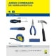 thumbnail image 2 of Set Kit Juego Combinado Herramientas Hogar Casa 15 Pzas FOY JHF03, 2 of 3