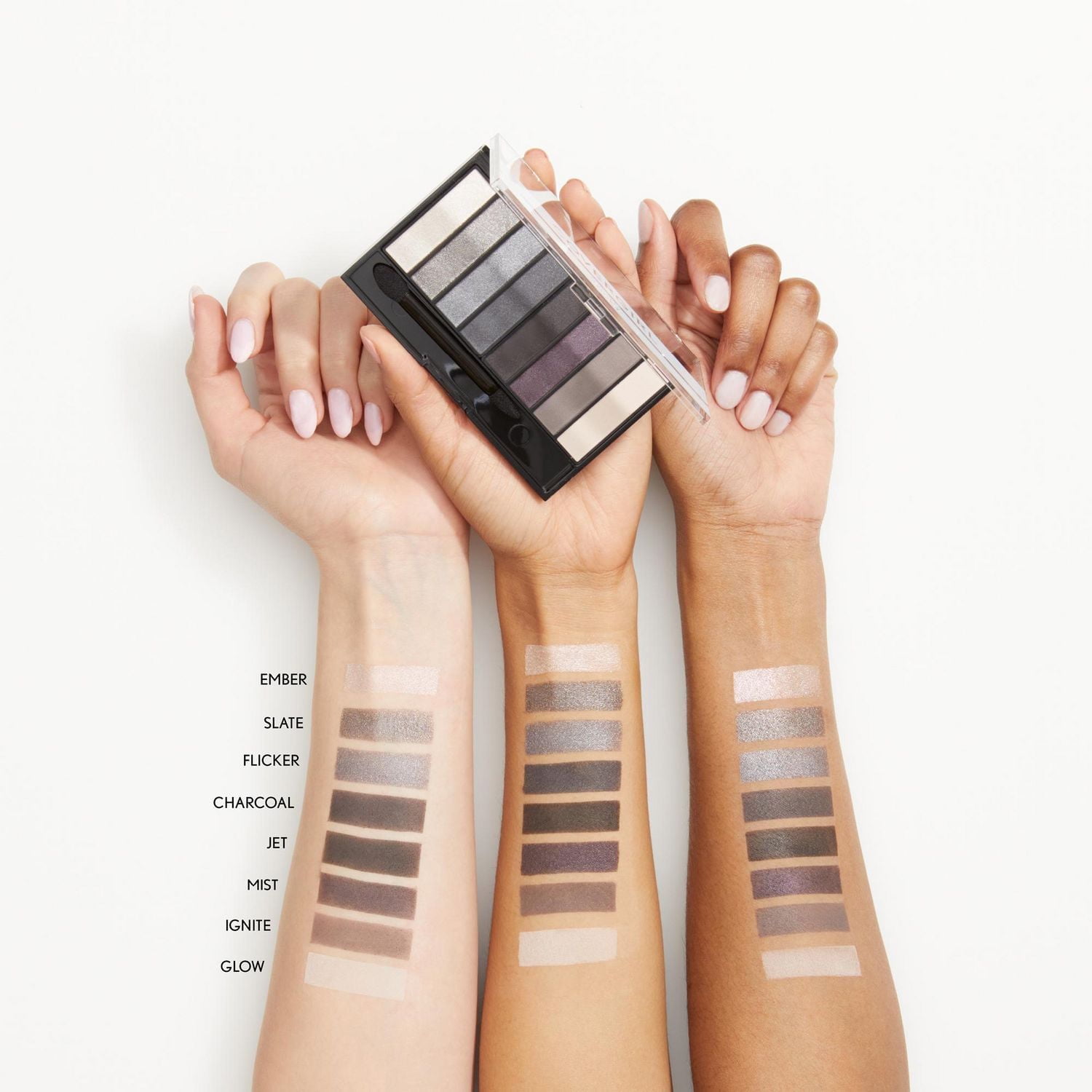 COVERGIRL Palette d'ombres à paupières TruNaked, intensément pigmentés, pailletés, mats et brillants, 100% Sans Cruauté Fard à paupières pigmenté