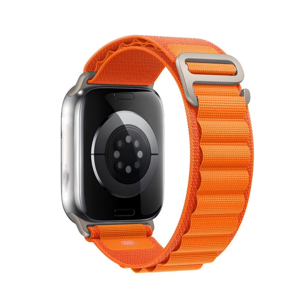 Correa para Apple Watch Alpine Naranjo 38 40 41mm Outdoor Gen rico