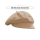 thumbnail image 3 of Gorra de boina ajustable de verano para mujer - gorra de playa fina, transpirable, informal para actividades al aire libre, negra/beige/caqui, 3 of 6