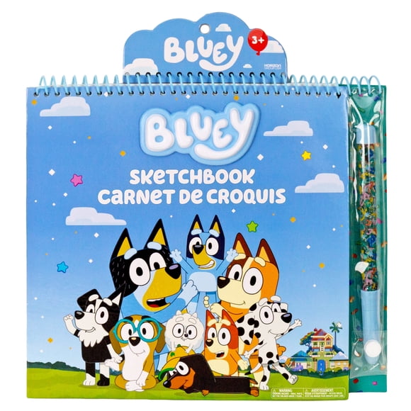 Carnet de croquis Bluey