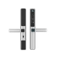 thumbnail image 1 of Smart Lock Electronic Fingerprint Door Handle Keyless Outdoor Waterproof Aluminum Sliding for Home, 1 of 5