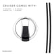 thumbnail image 3 of Tumbler Simple Modern con licencia oficial de Cincinnati Be, 3 of 3