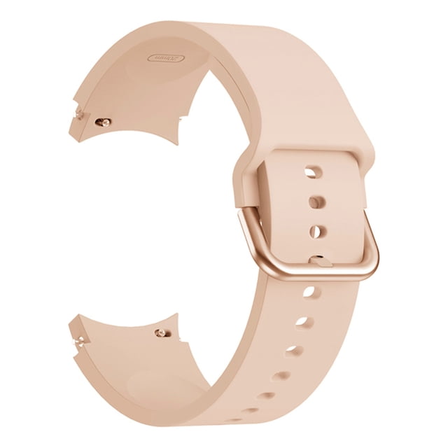 Correa de reloj para Samsung Galaxy Watch 4 40 mm Reemplazo de correa deportiva de silicona suave