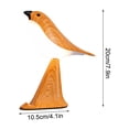 thumbnail image 3 of Wdhugt Yellow Magpie Aromatherapy Led Night Light With Remote Control Usb Charging Bird Shape Lamp For Bedroom Yellow, 3 of 7