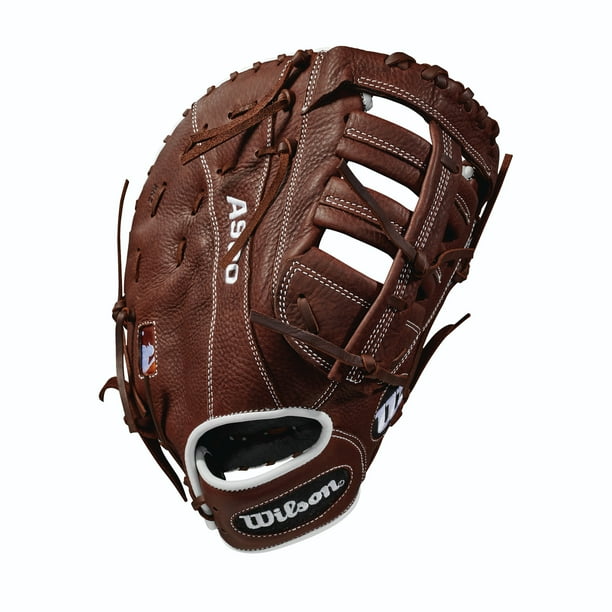 Wilson 12" A900 Series Baseball First Base Mitt, Left Hand Throw