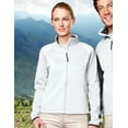 thumbnail image 1 of Tri-Mountain Arena 7320 Polyknit Fleece Full Zip Jacket, 3X-Large, White/Charcoal, 1 of 2