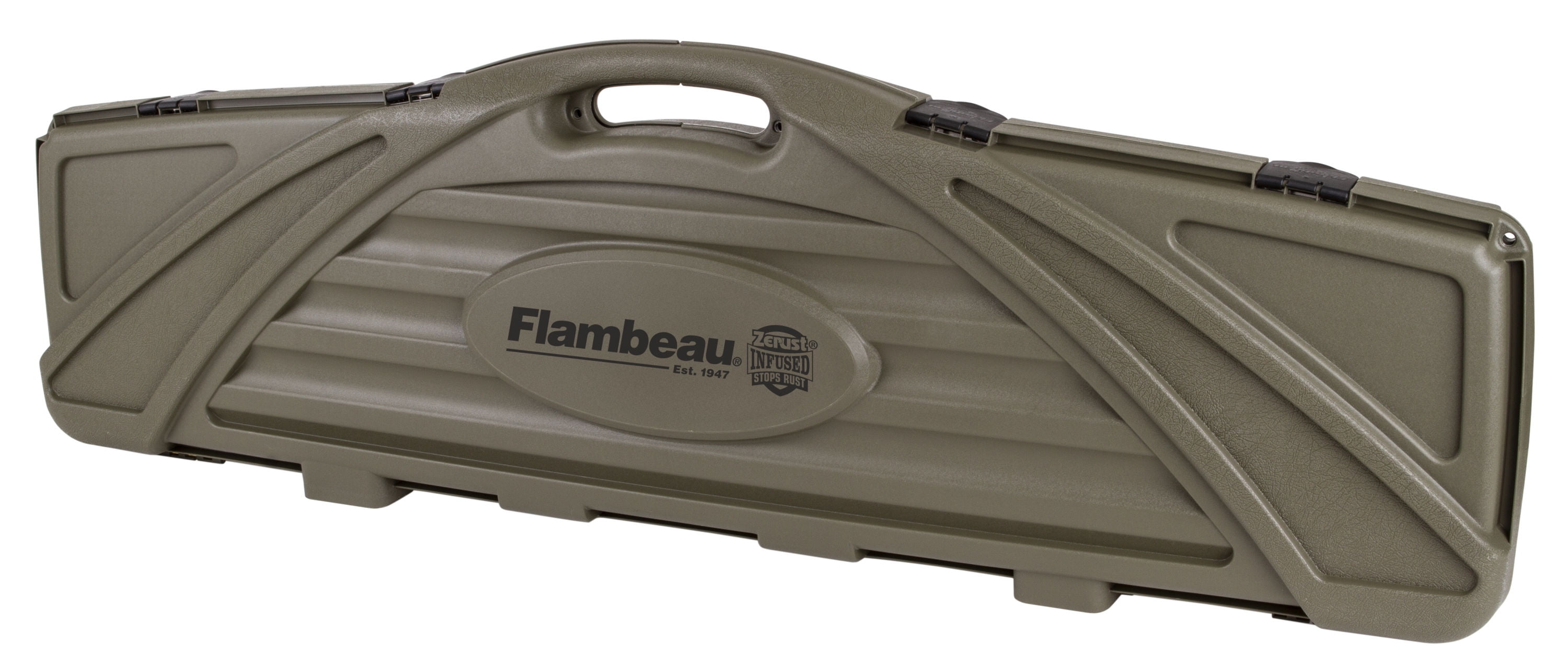 Flambeau HD Series Md. Case with Zerust-14.75inx1.25inx6in
