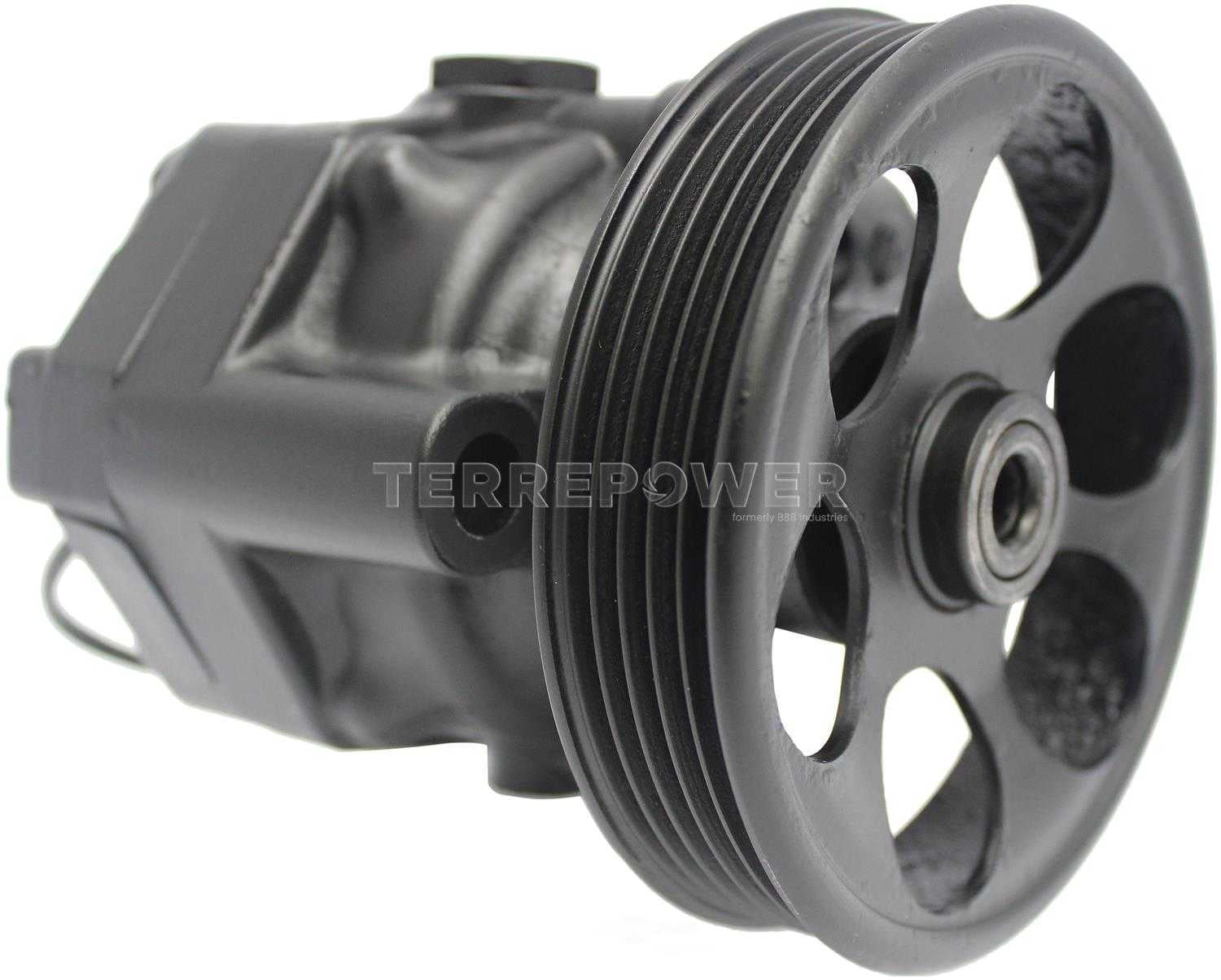TERREPOWER formerly BBB Industries 990-0764 Remanufactured Power Steering Pump