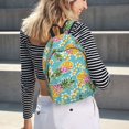 thumbnail image 6 of Yiaed Cute Pineapples Print Backpack, Premium Laptop Backpack, Travel Backpack for Women, Lightweight Backpacks, Comfortable Back Pack-Small, 6 of 7