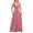 Pink, variant on Lovskoo 2024 Wedding Guest Dresses for Women Evening Gown Off Shoulder Front Lace Up Ruffle Split Long Evening A-Line Velvet Bridesmaid Party Dres Cocktail Dresses 2023 Pink