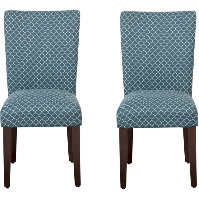 HomePop Parsons Dining Chairs (set of 2), Multiple Colors