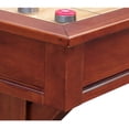 thumbnail image 3 of Playcraft Brazos River 14' Pro-Style Shuffleboard Table, Chestnut, 3 of 5