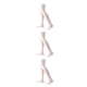 thumbnail image 1 of Minnieouse Paquete de 4 calcetines hasta el muslo de 32 cm Botas sobre la rodilla Medias hasta el muslo blanco 3Conjunto, 1 of 6