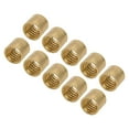 thumbnail image 3 of 10 Pcs Pool Cue Billiards Cue Brass Tip Hoop Snooker Pool Ferrules Repair Outdoor Sport Tool Replace Practical Accessories, 3 of 9