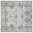 thumbnail image 6 of SAFAVIEH Isabella Tamzen Floral Bordered Area Rug, Light Grey/Cream, 4' x 6', 6 of 8
