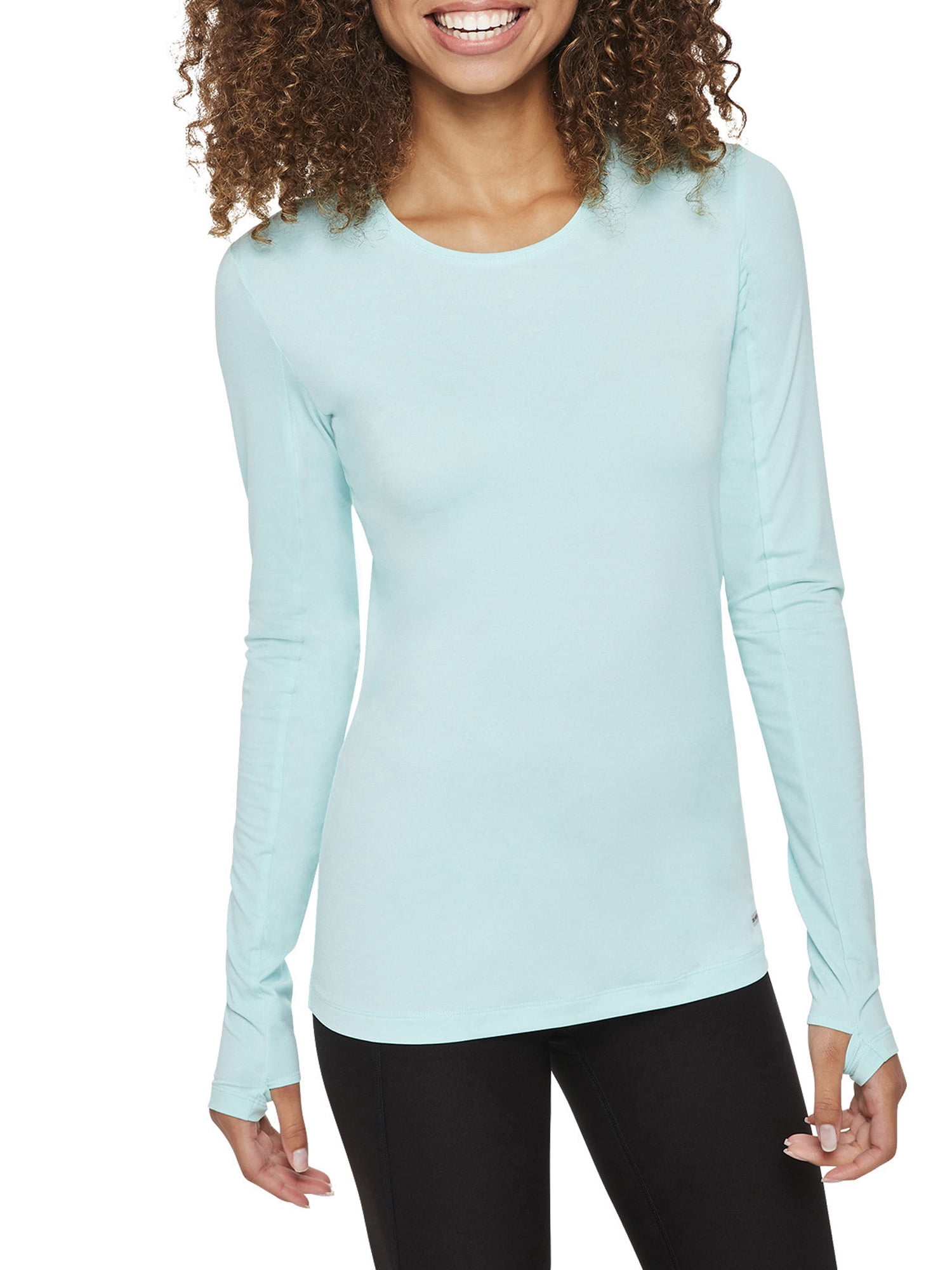Athletic Works - Athletic Works Women's Active Long Sleeve Tee ...