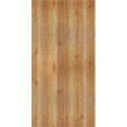 thumbnail image 4 of 21 1/2"W X 43"H Timbercraft Four 5 3/8" Boards Joined Board-N-Batten Shutters, Rough Sawn Western Red Cedar (Per Pair), 4 of 13