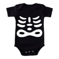 thumbnail image 4 of NordicNest Halloween Themed Babe Bodysuit For Boys With Funny Print Soft Piece Romper Comfortable Everyday Wear For And Toddlers Jumpsuit Babe Boy Halloween, 4 of 5