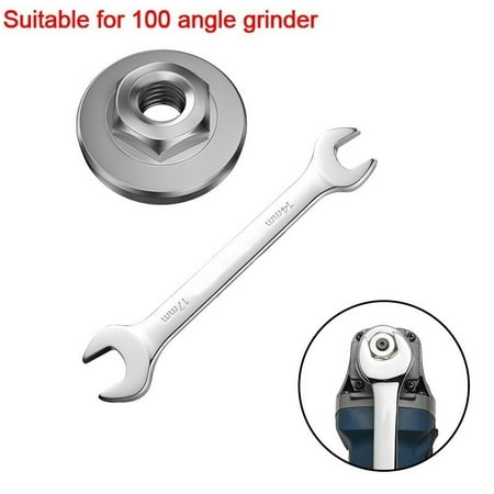 

GLFILL Hex Nut Set Tools Replacement for Angle Grinder Chuck Locking Plate Quick Clamp