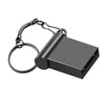 thumbnail image 2 of Matsuzay 16/32/64GB Super Mini Metal Usb Flash Drive Pen Drive Memoria de alta velocidad U Disk 64G Pendrive 2.0 Memoria USB Disk Juegos de teclado y mouse para computadora Negro 32g, 2 of 8