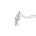 thumbnail image 2 of 925 Sterling Silver Trishul Hindu Religious Mahadeva, Shiva Symbols, Bholenath Unisex Necklace, 2 of 4