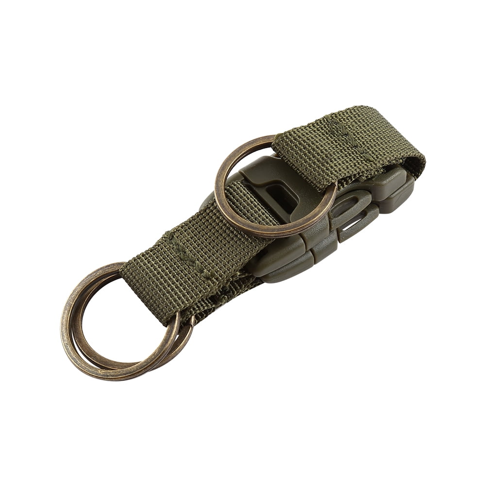 ROTHCO Tactical Keychain Belt Hanging Carabiner Camping Hiking Holder Colors 