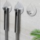 thumbnail image 4 of Pack Of 4 Self-adhesive Stainless Steel Wall Hooks, 4 of 5