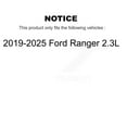 thumbnail image 2 of PUR Air Filter 57-WA10909 for Car 2019-2025 Ford Ranger 2.3L, 2 of 2