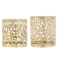 thumbnail image 1 of Shisuyan Aromatherapy Candlestick Golden 2Pcs 2.83X2.44X2.44in, 1 of 8
